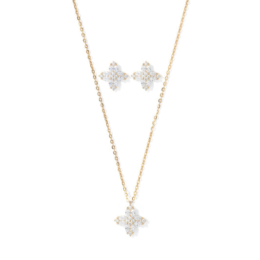 Luxe Fleur Necklace Set