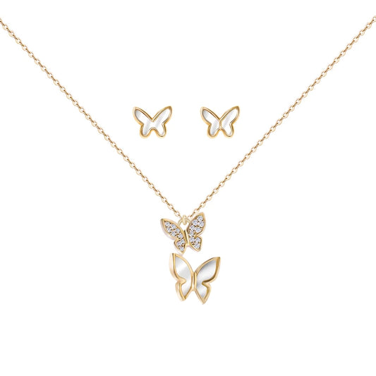 Butterfly Grace Necklace