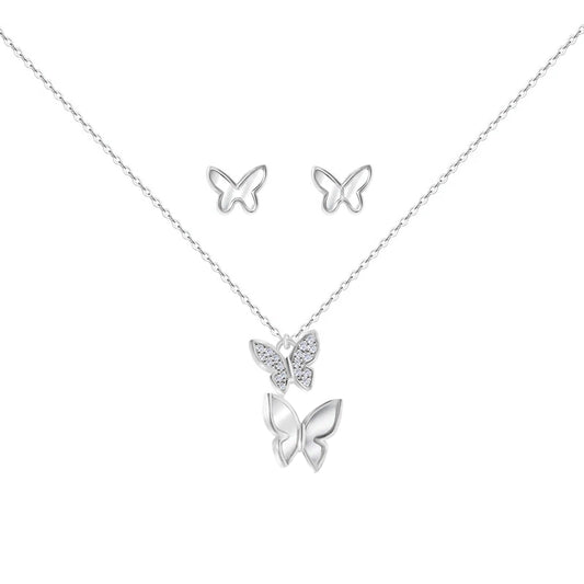 Butterfly Grace Necklace