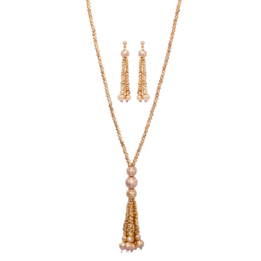 Golden Blaze Long Chain Set