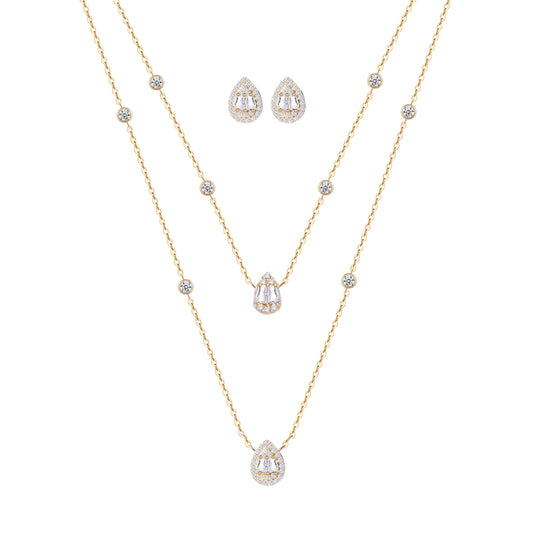 Elegance Drops Necklace Set
