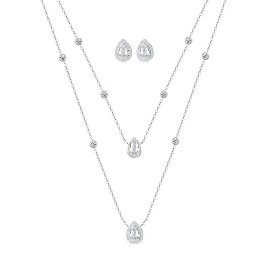Elegance Drops Necklace Set