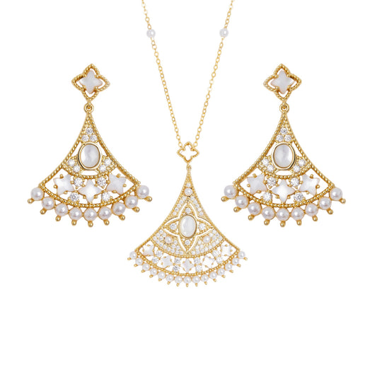 Celestial Arc Long Chain Set