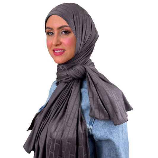 شيله من القطن الكويتي الفاخر لاطلالة فخمة ومميزة