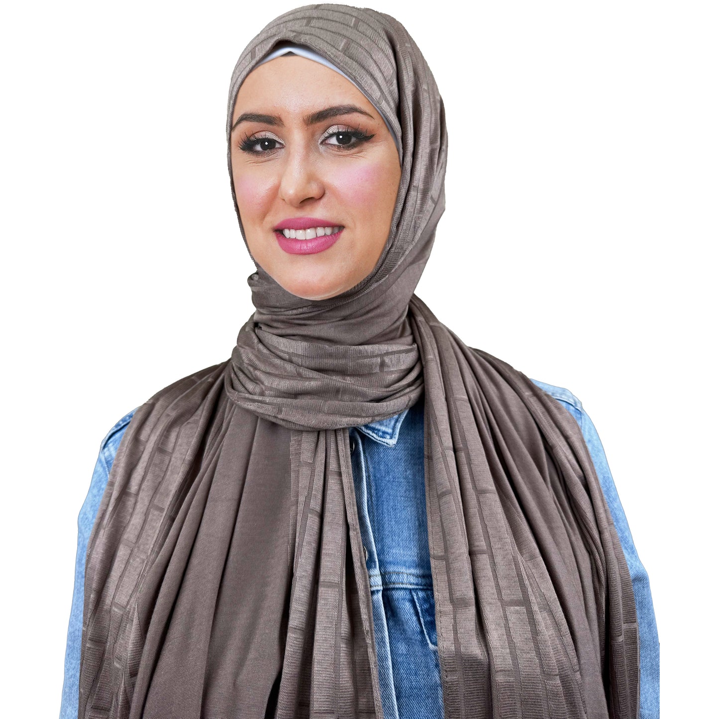 شيله من القطن الكويتي الفاخر لاطلالة فخمة ومميزة