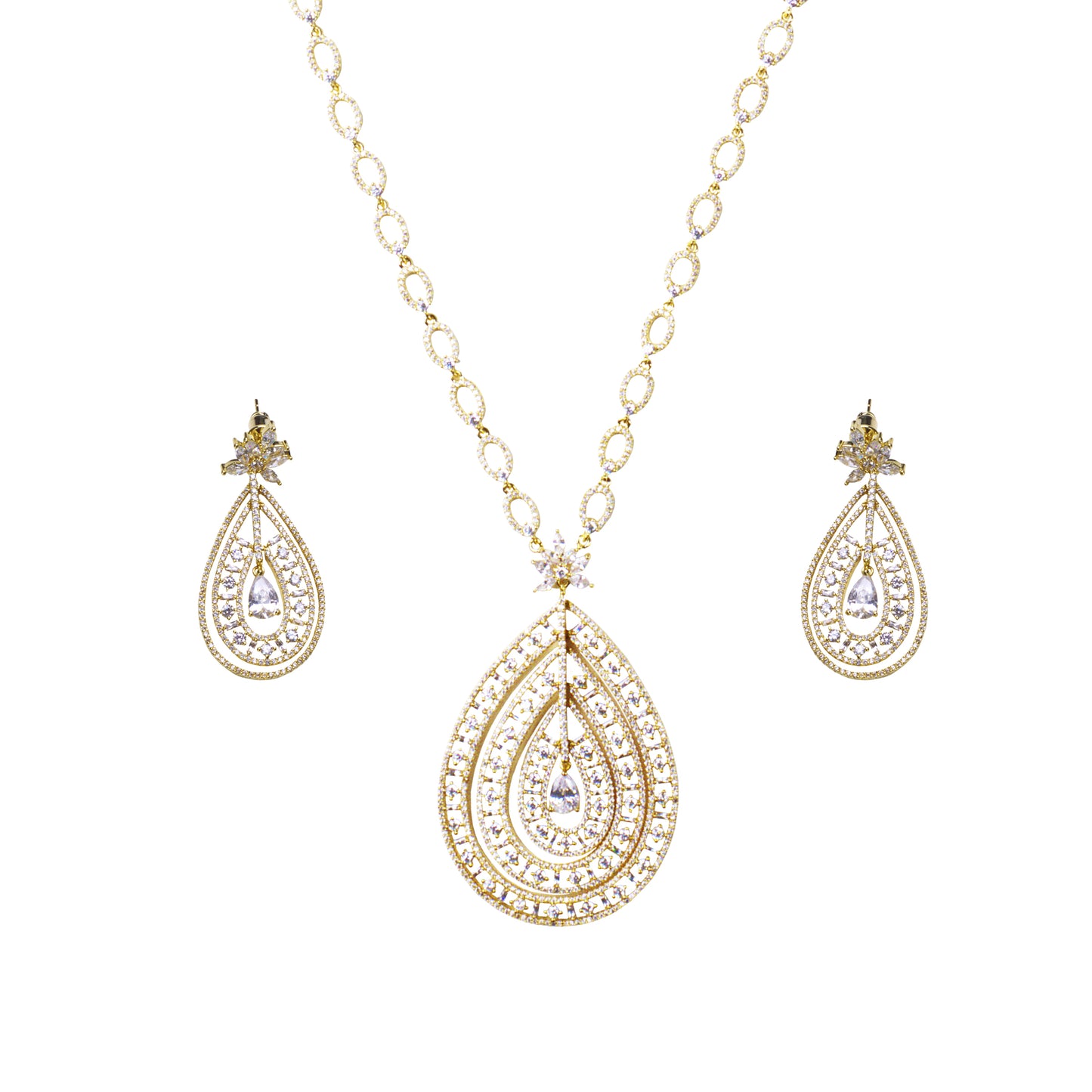 Luxury Teardrop Set