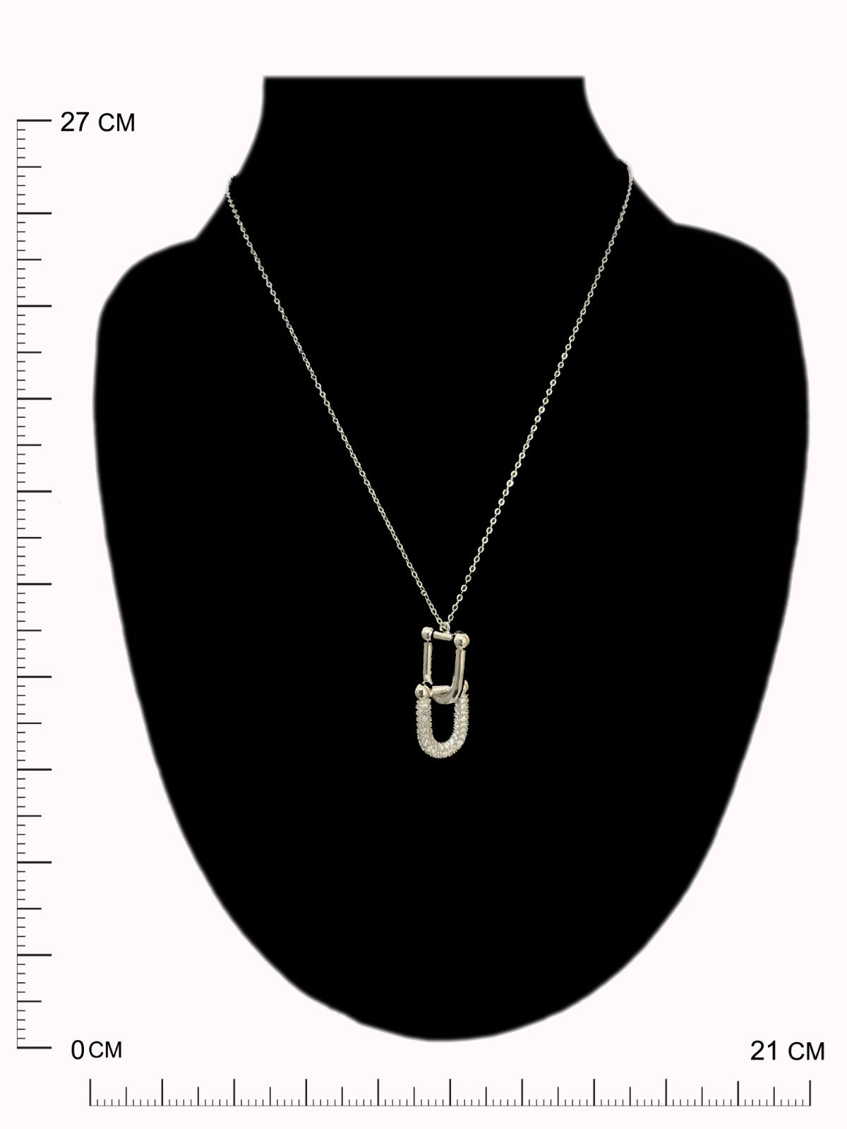 Clip Halo Necklace