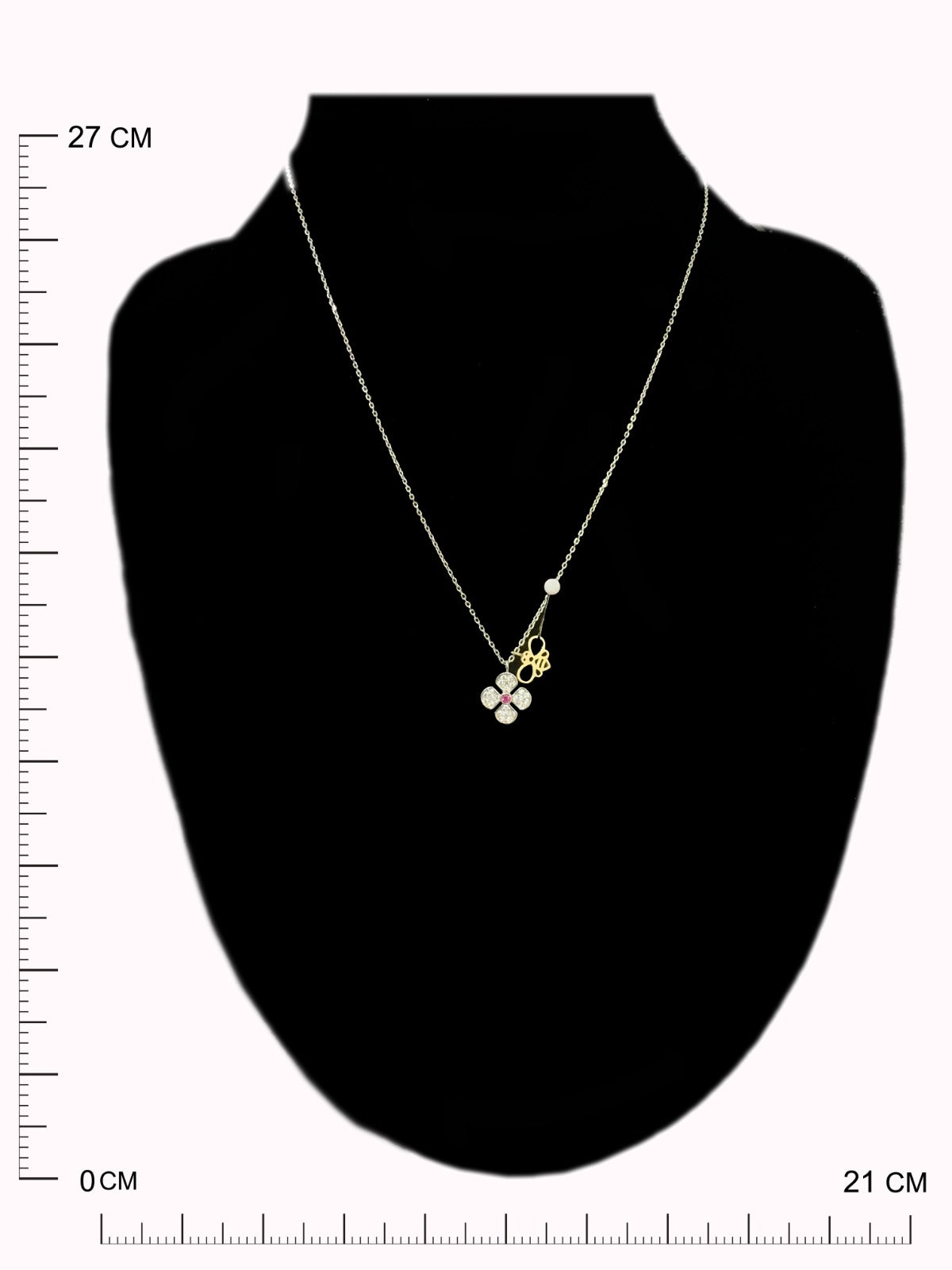 Flora Bee Necklace