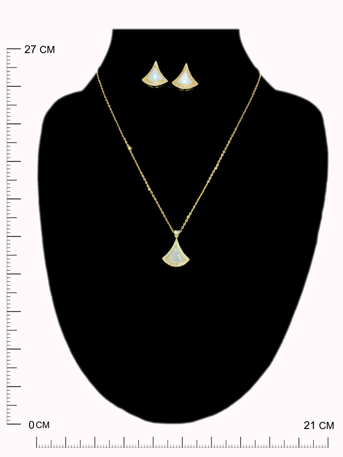 Arc Timeless Necklace Set