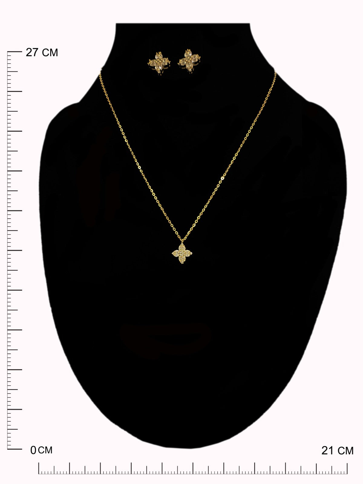 Luxe Fleur Necklace Set