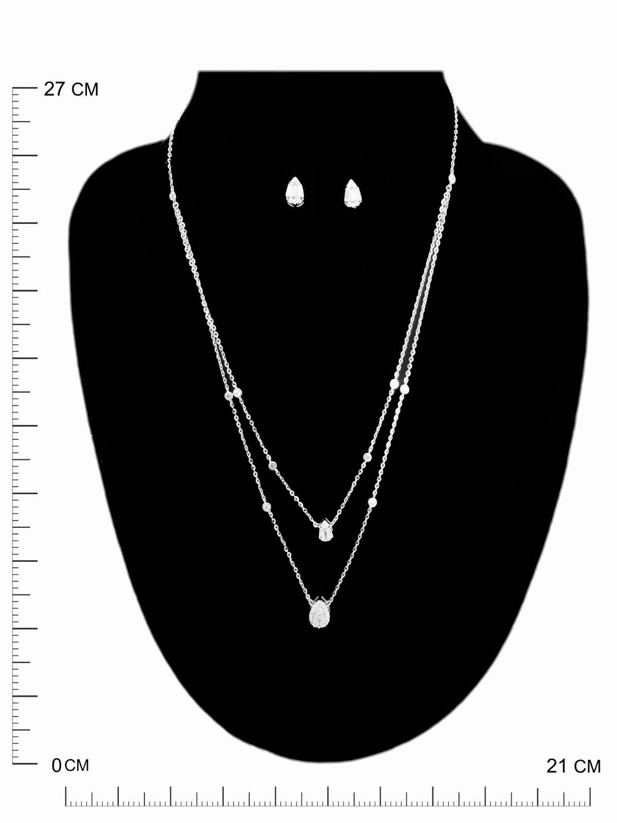 Elegance Drops Necklace Set