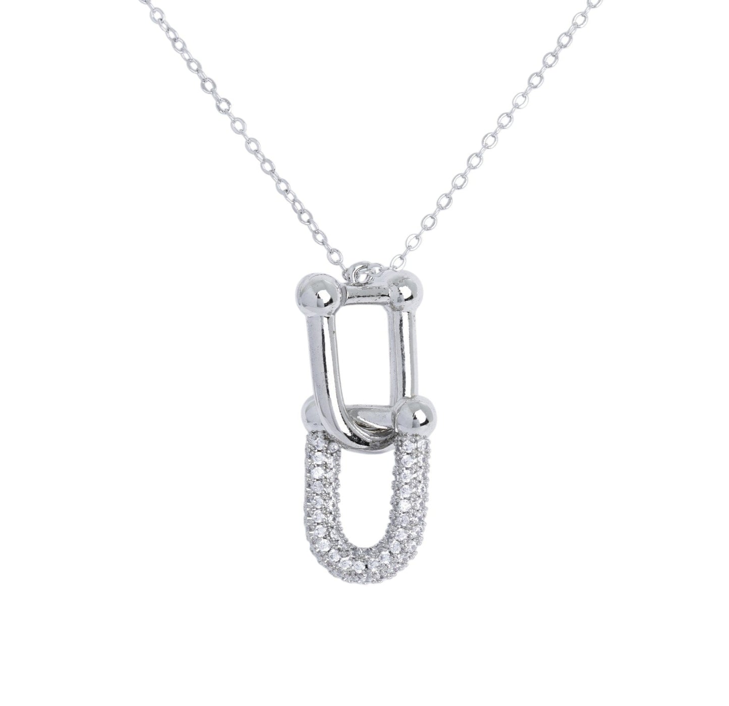Clip Halo Necklace