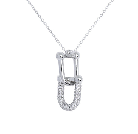 Clip Halo Necklace