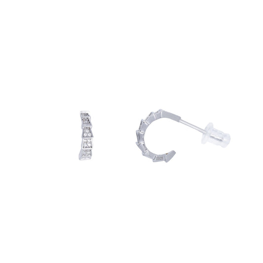 Diamond Accented Earrings