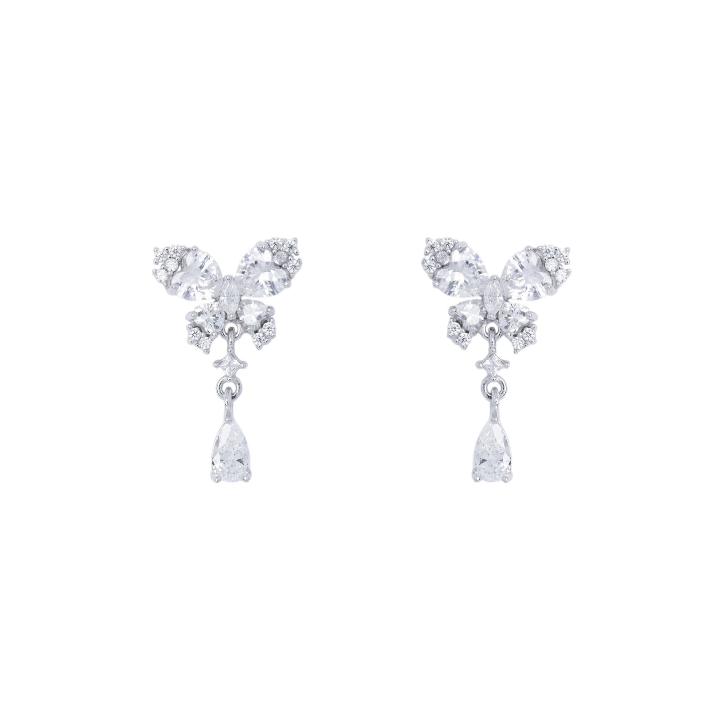 Stone Wings Earring