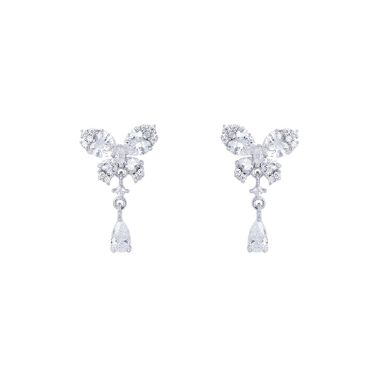Stone Wings Earring