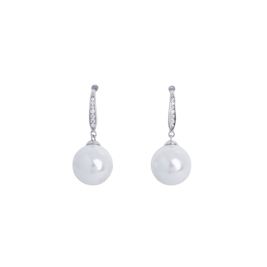 Classic Pearl Drop Earrings