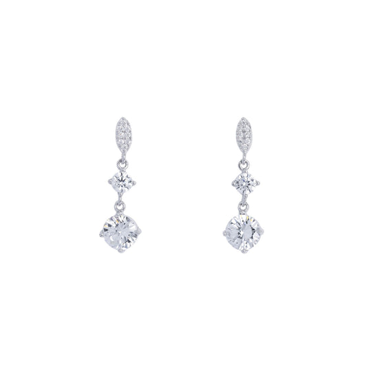 Crystal Dangle Earrings